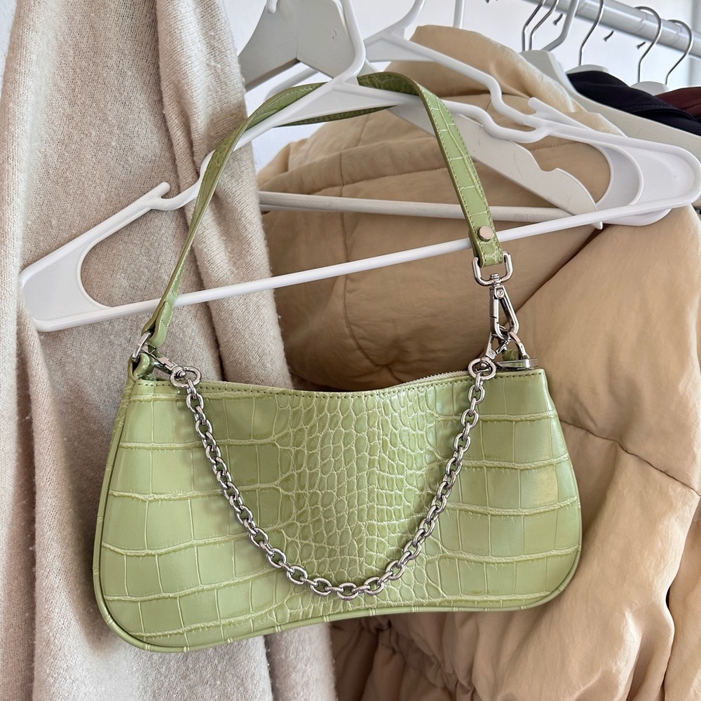 JW PEI Eva Shoulder Bag WITH silver strap chain